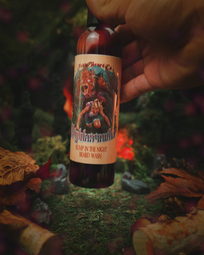 Nightcrawler - Beard Wash - Citrus Vanilla Grotto, Fiery Clove, Cranberry Bite