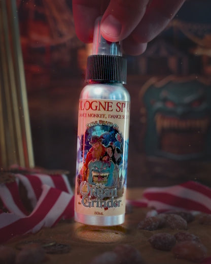 Organ Grinder - Cologne - Moonlit Blueberry Jam, Cheesecake Filling, Roasted Almond Praline