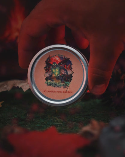 The Firefly - Beard Balm - Dewy Aloe, Sharp Lemon, & Smoked Oud