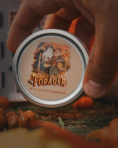 Forager - Beard Balm - Frosted Maple Glaze, Pecan Praline, Mulled Apple Cider
