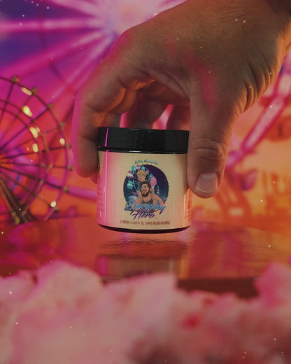 The Everyday Hero - Beard Butter - Sticky Sweet Cotton Candy, Fresh Baked Funnel Cake, and Warm Vanilla Sugar
