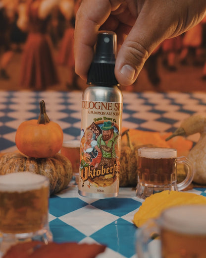 Oktoberfest - Cologne - Pumpkin Ale, Sweet Potato, German Oak Tree, & Lederhosen Leather