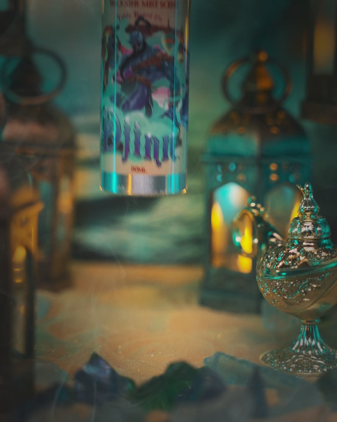 The Djinn Cologne | Egyptian Cologne & Warm Sandalwood – Fable