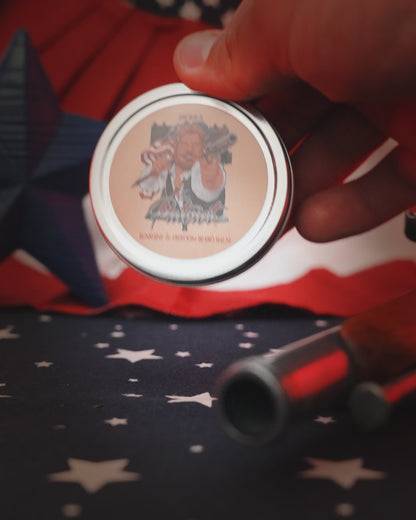 The Patriot - Beard Balm - Southern Pecan Pie, Fresh Spring Berries, and Creamy Vanilla
