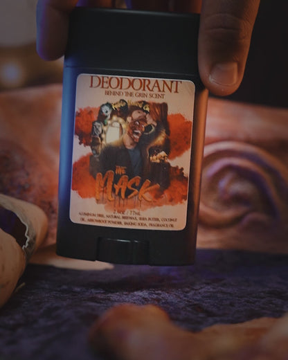 The Mask - Deodorant - Blood Orange, Cream Soda, Bourbon-Soaked Oak