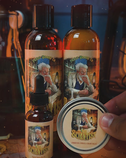 The Scientist - Complete Balm Kit - Key Lime Verbena, Spiced Graham Crunch, Vanilla Citrus Cream