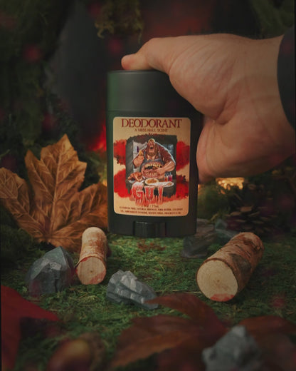 The Gut - Deodorant - Savory Herbs, Smokey Bonfire, Black Peppercorn