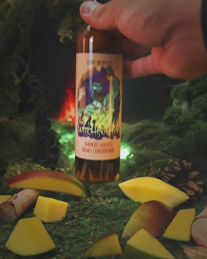 The Witch Doctor - Beard Conditioner - Smoked Mango, Island Breeze, Dark Musk