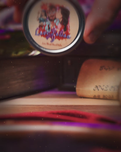 The Love Potion - Beard Balm - Fierce Citrus, Rugged Musk, Soft Peaches, and Light Berries