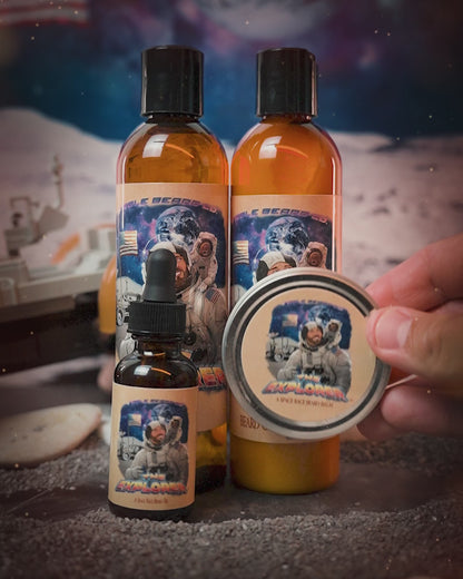The Explorer - Complete Balm Kit - Silver Birch, Cosmic Air Accord, Dark Mineral Musk