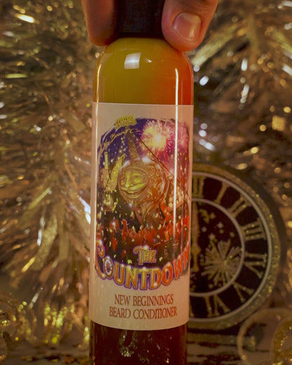 The Countdown - Beard Conditioner - Dry Champagne, Honey Apple, Coconut Flakes, Vanilla Crème