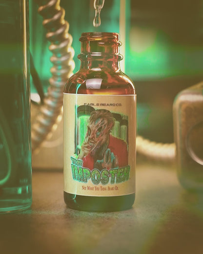 The Imposter - Beard Wash - Italian Bergamot, Exotic Heliotrope, Smokey Bourbon, Extraterrestrial Oak