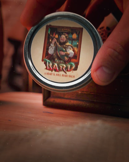 The Bard - Beard Balm - Inviting All Spice, Aged Dark Rum, and Black Sea Salt