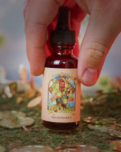 Lucksmith - Beard Oil - Summer Rain, Golden Cardamom, Musky Cashmeran