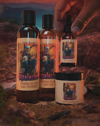 The Appalachian - Complete Butter Kit - Homestead Honey Cream, Black Mountain Coffee, Rustic Maple Leaf