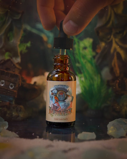 Leviathan - Beard Oil - Primordial Sea Salt, Warm Star Anise, Rich Coconut Milk