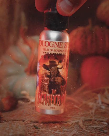 The Scarecrow - Cologne - Warm Pumpkin Spice, Withered Hay Fields, and Fall Leaves