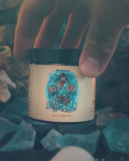 The Undertow - Beard Butter - Palm Tree Woods, Oceanic Musk, Peppered Bergamot, and Mossy Sea Caves