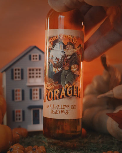 Forager - Beard Wash - Frosted Maple Glaze, Pecan Praline, Mulled Apple Cider