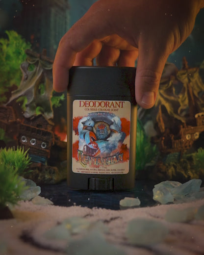 Leviathan - Deodorant - Primordial Sea Salt, Warm Star Anise, Rich Coconut Milk