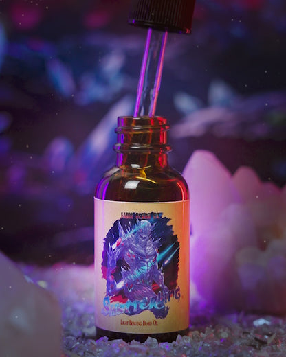 Shatterling - Beard Oil - Radiant Safflower, Sparkling Macintosh Apple, Hot Red Berries