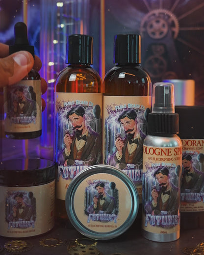 The Futurist - Ultimate Bundle - Voltage Cured Oud, Electric Lavender Bloom, Polished Sandalwood