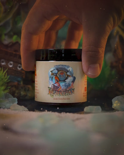 Leviathan - Beard Butter - Primordial Sea Salt, Warm Star Anise, Rich Coconut Milk