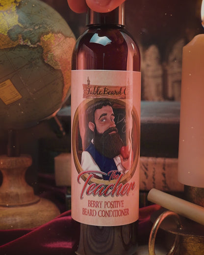 The Teacher - Beard Conditioner - Fresh Apples, Wild Berries, Creamy Vanilla