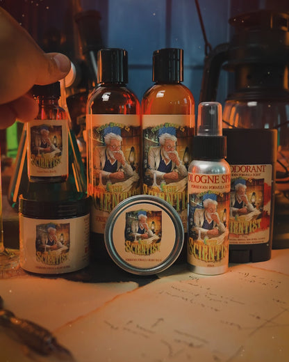The Scientist - Ultimate Bundle - Key Lime Verbena, Spiced Graham Crunch, Vanilla Citrus Cream