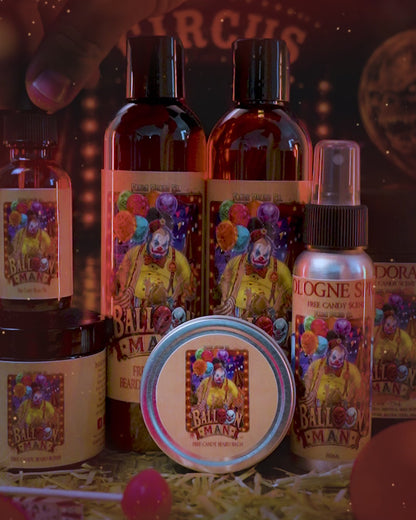 Balloon Man - Ultimate Bundle - Twisted Carnival Lollipops, Electric Yuzu, Rock Candy Crystals