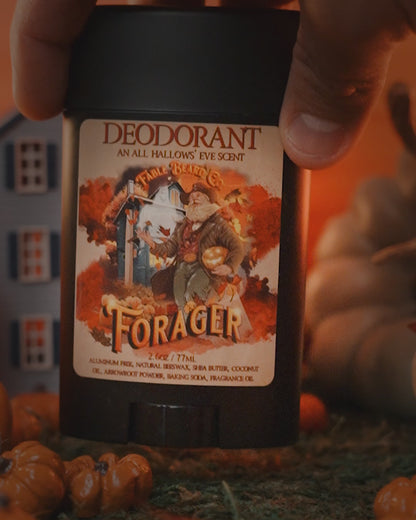 Forager - Deodorant - Frosted Maple Glaze, Pecan Praline, Mulled Apple Cider