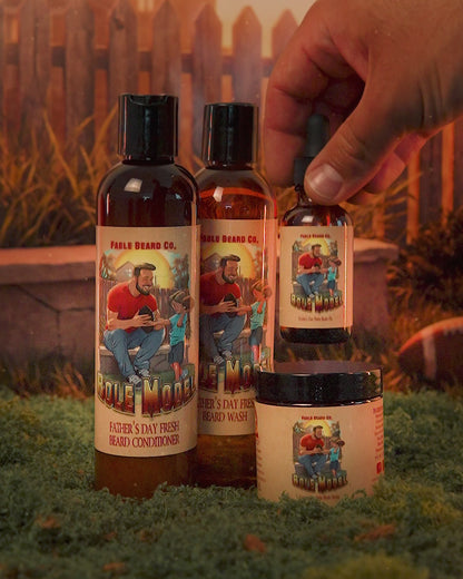 The Role Model - Complete Butter Kit - Leathery Woods, Bergamot Spice Cologne, and Herbal Sage Musk