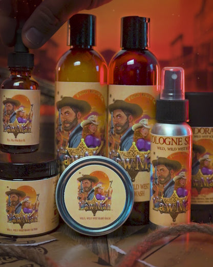 Lawman - Ultimate Bundle - Worn Saddle Leather, Storm Washed Bergamot, Golden Amber