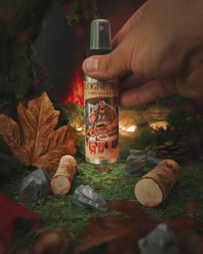 The Gut - Cologne - Savory Herbs, Smokey Bonfire, Black Peppercorn