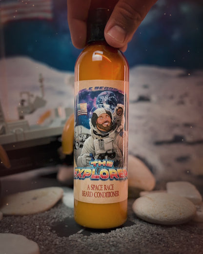 The Explorer - Beard Conditioner - Silver Birch, Cosmic Air Accord, Dark Mineral Musk