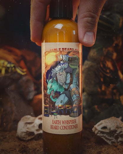 Burrow - Beard Conditioner - Mineralic Mint, Cave Dried Herbs, Lemon Zest