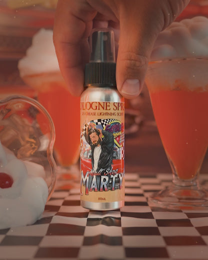 Malt Shop Marty - Cologne - Vanilla Ice Cream, Orange Soda, Whipped Cream Swirl