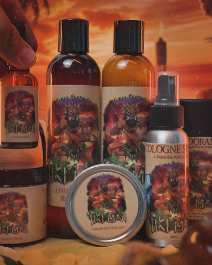 Tiki Man - Ultimate Bundle - Juicy Pineapple, Jungle Woods, Spiced Rum