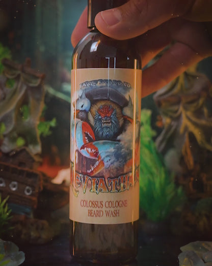 Leviathan - Beard Wash - Primordial Sea Salt, Warm Star Anise, Rich Coconut Milk