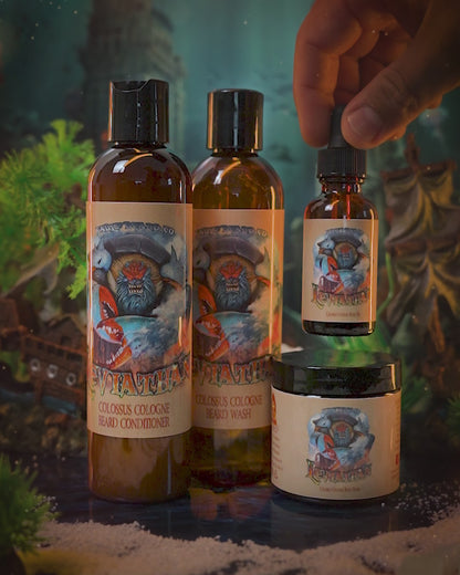 Leviathan - Complete Butter Kit - Primordial Sea Salt, Warm Star Anise, Rich Coconut Milk