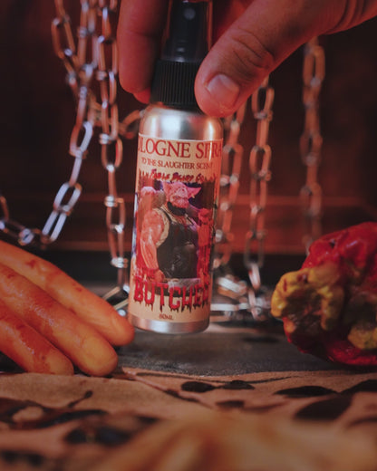 The Butcher - Cologne - Warm Cocoa Butter, Black Cardamom, Old Tanned Leather
