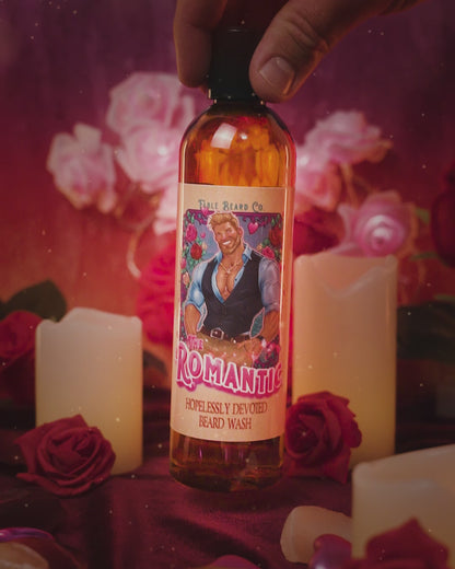The Romantic - Beard Wash - Crisp Bergamot, Sweet Guaiac Woods, Comforting Sandalwood