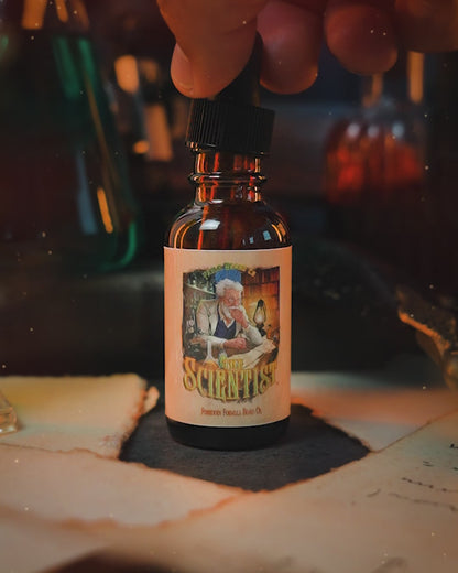 The Scientist - Beard Oil - Key Lime Verbena, Spiced Graham Crunch, Vanilla Citrus Cream