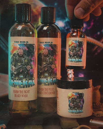 The General - Complete Butter Kit - Sweetened Tobacco, Sandalwood Aftershave, Cosmic Bergamot
