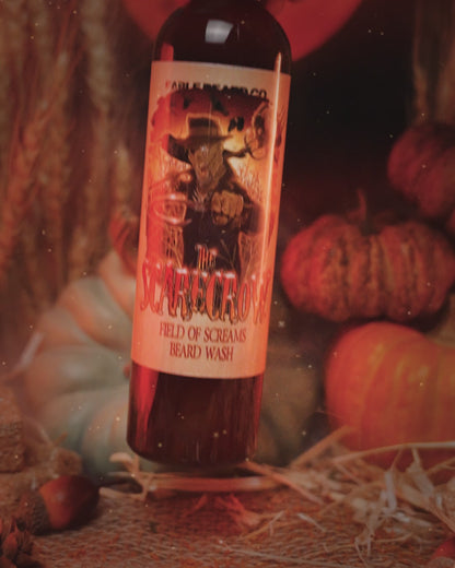 The Scarecrow - Beard Wash - Warm Pumpkin Spice, Withered Hay Fields, and Fall Leaves