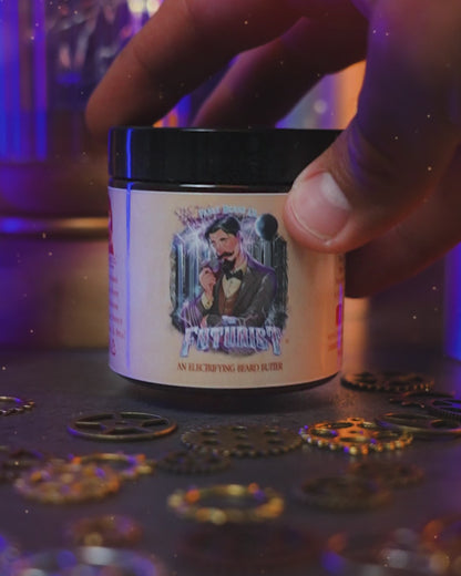 The Futurist - Beard Butter - Voltage Cured Oud, Electric Lavender Bloom, Polished Sandalwood