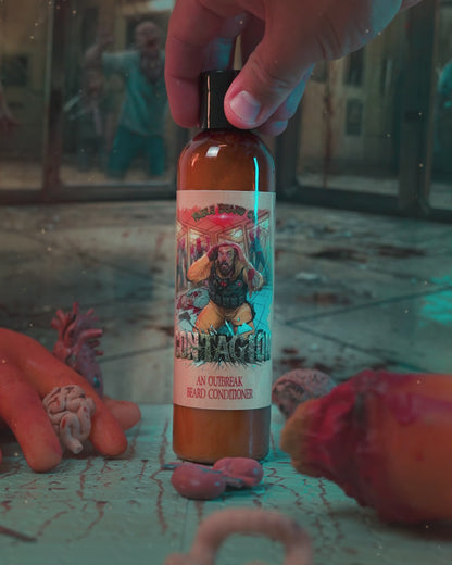 Contagion - Beard Conditioner - Smoldering Caraway Spice, Brown Sugar Yams, Caramelized Molasses