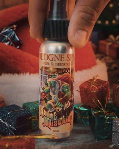 Saint Mischief - Cologne - Oatmeal Cookies, Sweet Honeycomb, Boiled Custard