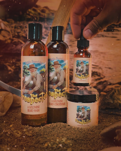 The Prospector - Complete Butter Kit - Glacier Creek Water, Sugar Pine Timber, Frontier Turned Soil