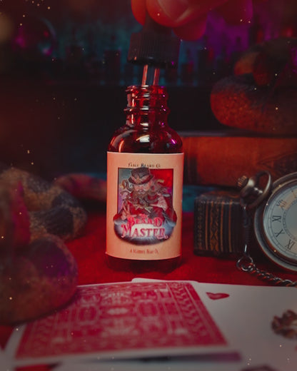 Beard Master - Beard Oil - Aged Leather, Killer Bee Honey, Cursed Apple Trees